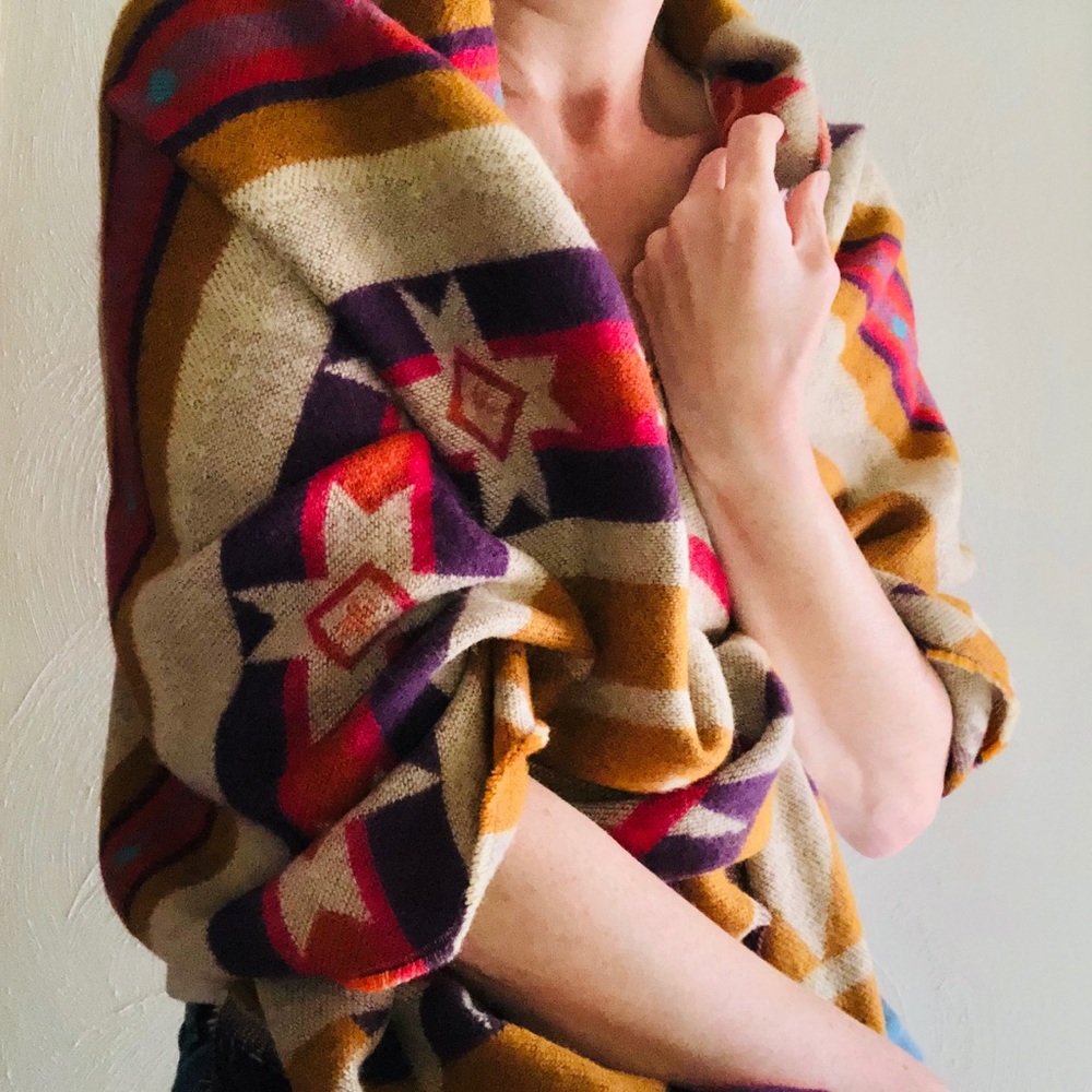 Aztec Scarf Wrap